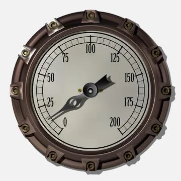 Measuring device vector Stock Illustration