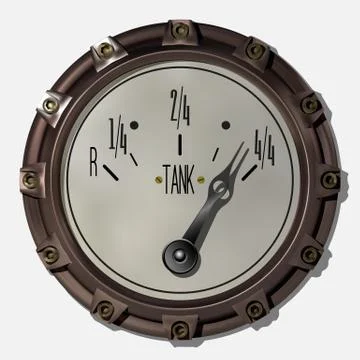 Measuring device vector Stock Illustration