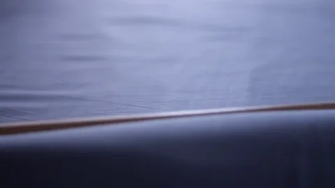 Measuring Fabric Cinematic Stock Footage 104810228