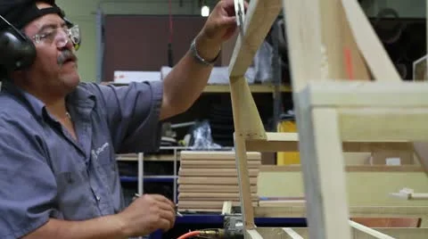 Measuring Frame Stock Footage 10799714