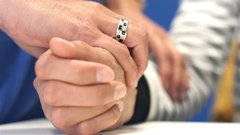 Measuring Heart Rate. Video stock 91983456