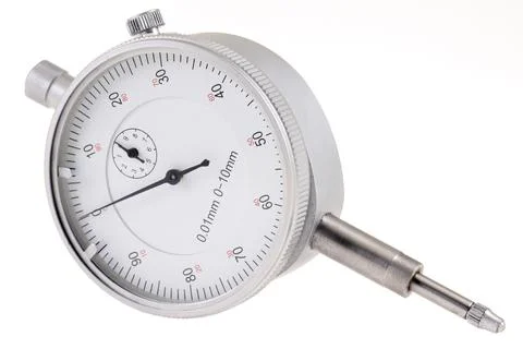 Measuring instrument, micrometer Stock Photos