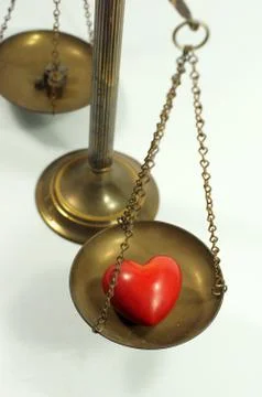 Measuring Love Stock Photos