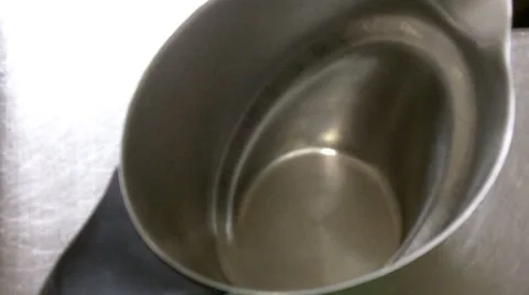 Measuring milk Stock Footage 44440698