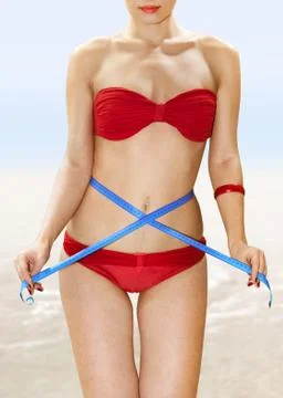 Measuring perfect shape l Stock Photos