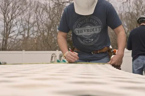 Measuring 스톡 사진