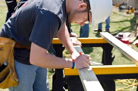 Measuring 스톡 사진