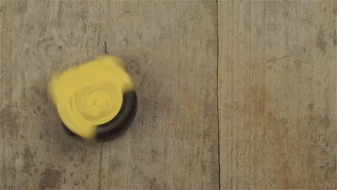 Measuring reel spinning Stock Footage 73041931