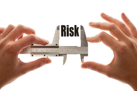 Measuring risk Stock Photos