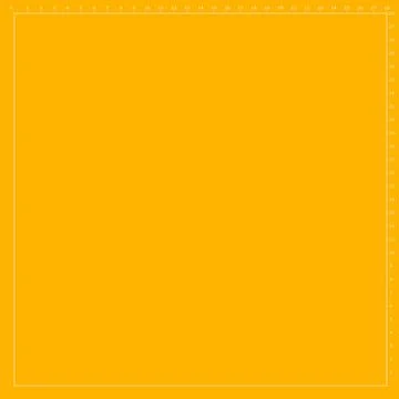 Measuring ruler grid frame scale overlay yellow background technical layout Stock Illustration