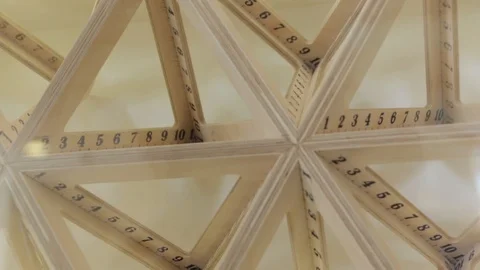 The Measuring Rulers Stock Footage 89694397