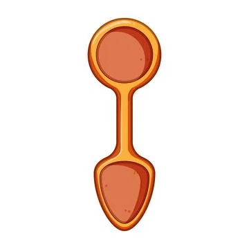 Measuring scoop tool for kitchen and baking Stock Illustration