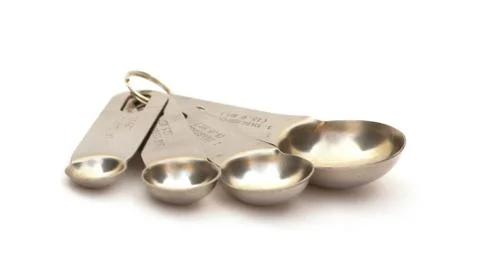 Measuring spoons Stock Photos