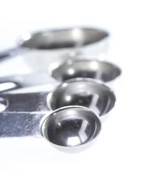 Measuring spoons. Stock Photos