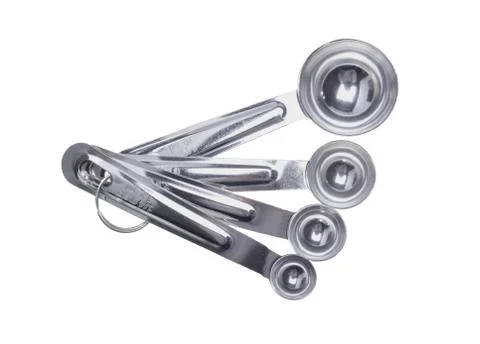 Measuring spoons. Stock Photos