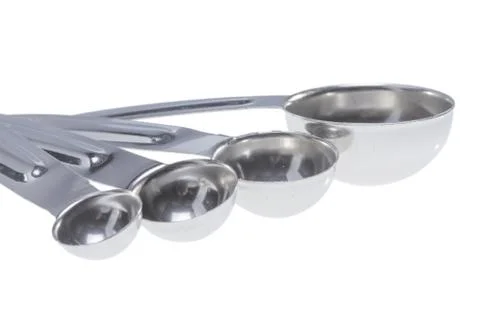 Measuring spoons. Stock Photos