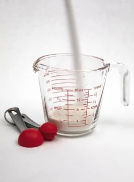 Measuring Sugar I Foto stock