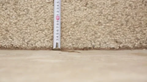 Measuring with tape and ruler (2) Stock Footage 202258870