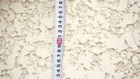 Measuring with tape and ruler (5) Stock Footage 202258873
