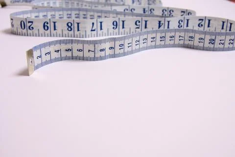 Measuring tape close up Stock Photos