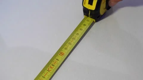 Measuring tape Stock Footage 8869266
