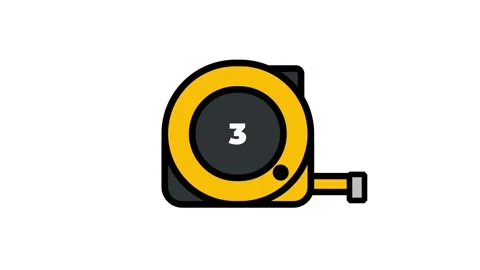 Measuring Tape Stock Footage 335626333