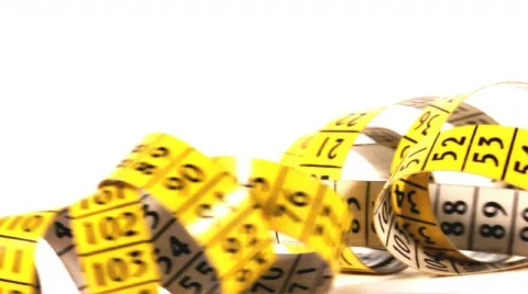 Measuring tape, HD 720 스톡 동영상 364615