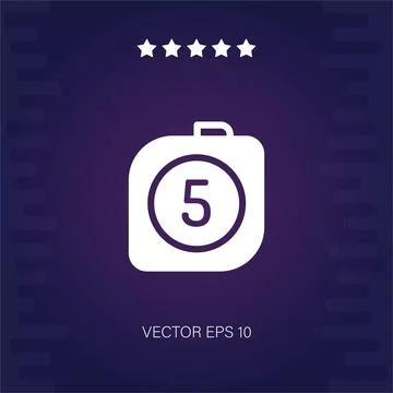 Measuring tape  icon Stock Illustration