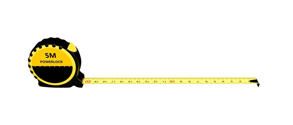 Measuring tape Stock Illustration