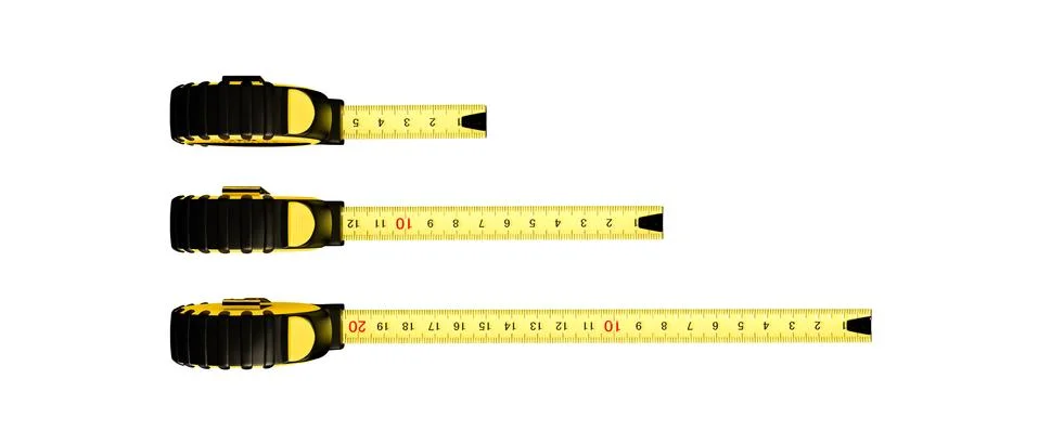Measuring tape Stock Illustration