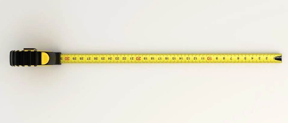 Measuring tape Stock Illustration