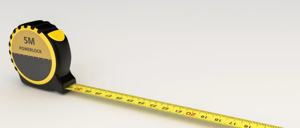 Measuring tape Stock Illustration