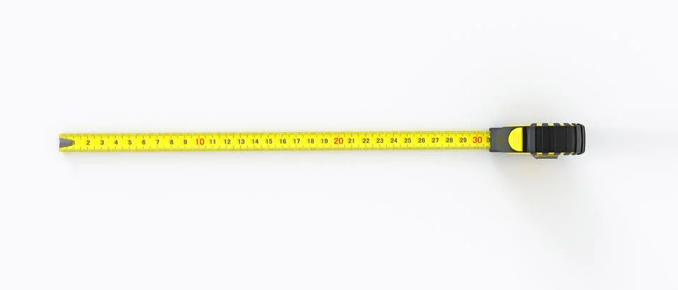Measuring tape Stock Illustration