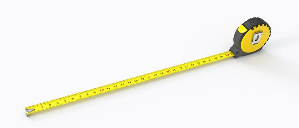 Measuring tape Stock Illustration