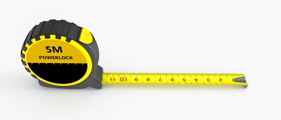 Measuring tape Stock Illustration