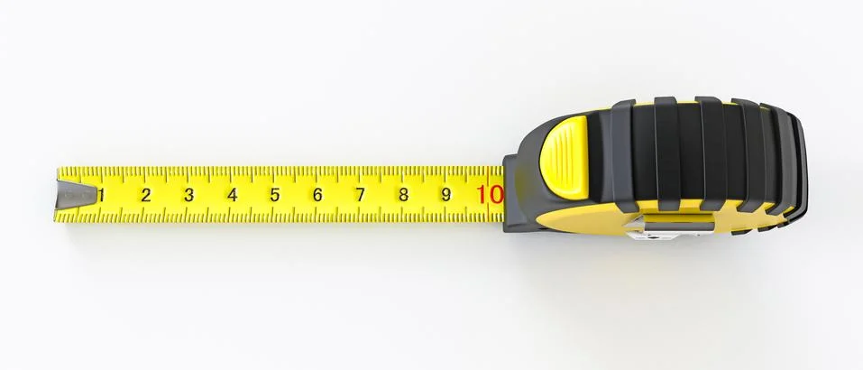 Measuring tape Stock Illustration