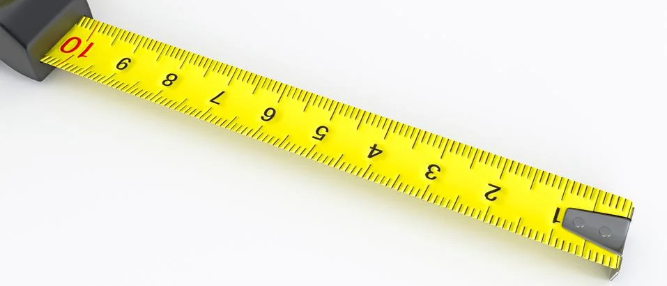 Measuring tape Stock Illustration
