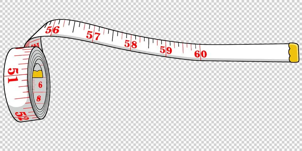 Measuring tape Иллюстрация