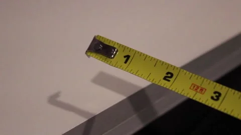 Measuring Tape Inspection Stock Footage 264702846