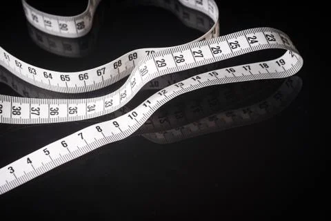 Measuring tape isolated Stock Photos