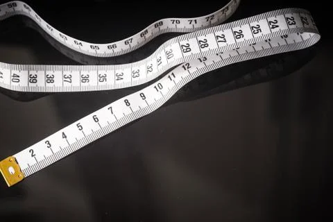 Measuring tape isolated Stock Photos