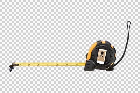 Measuring Tape isolated Stock Photos