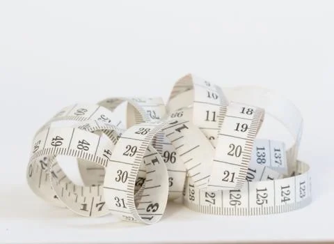 Measuring tape meter Stock Photos