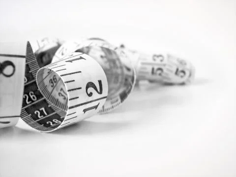 Measuring Tape Fotos Stock