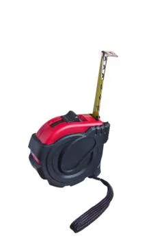 Measuring tape Foto stock