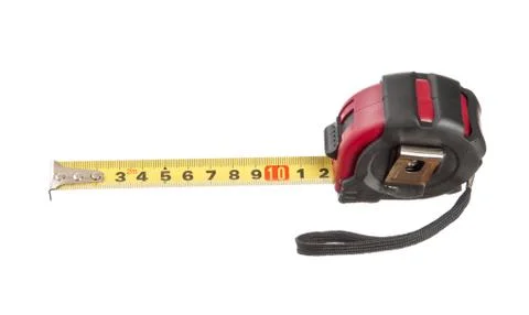 Measuring tape Foto stock