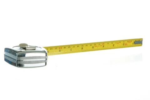 Measuring tape Foto stock