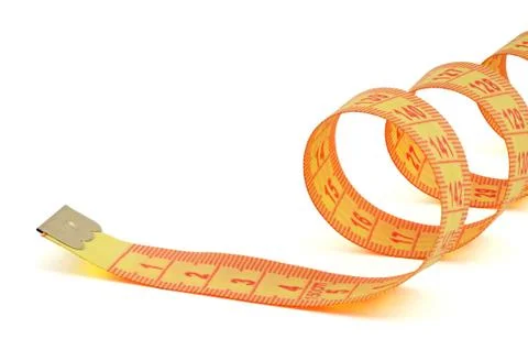 Measuring tape Foto stock