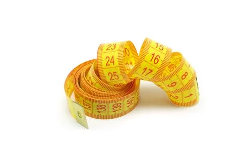 Measuring tape Foto stock