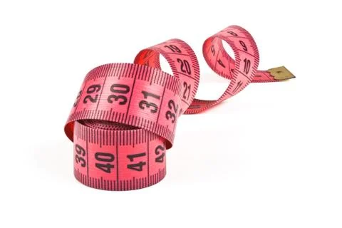 Measuring tape Stockfoto's